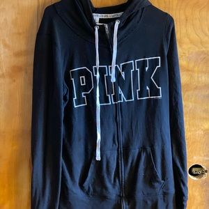 VS PINK zipup